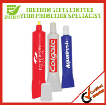 Medical Promotional Toothpaste Tube Shaped Highlighter